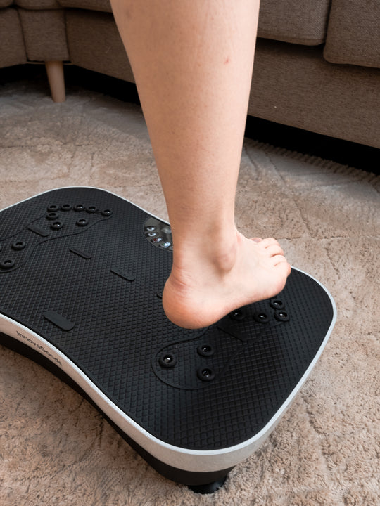 Vibrasjonsplate For Rehabilitering Og Trening (+ Gratis Treningsveiledning)