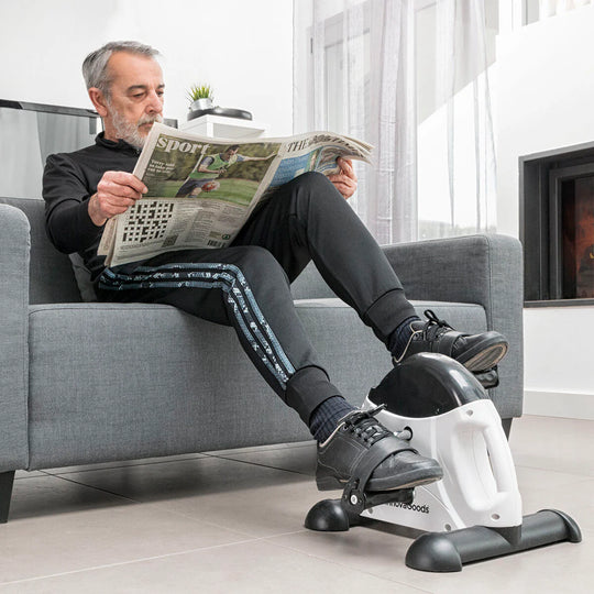Pedaltrener for armer og ben