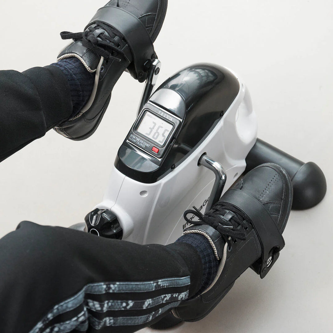 Pedaltrener for armer og ben