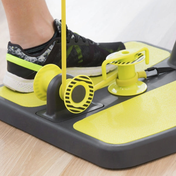 Glute Kickback - For Setemuskel og Bein